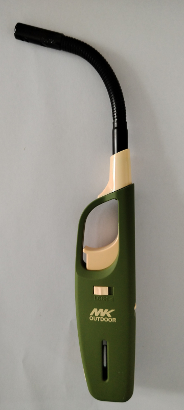 MK OUTDOOR flexi gyújtó, zöld (5598)
