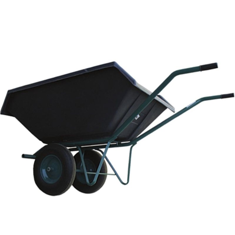 Talicska 300 l műanyag puttonnyal (14174)