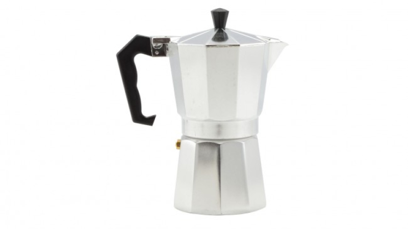 Kávéfőző 6 személyes kotyogós, alumínium (28405)