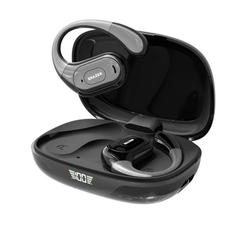 Lenovo ERAZER XF51 bluetooth fülhallgató SZTEREO (v6.0, TWS, fülre akasztható, zajszűrő, mikrofon +