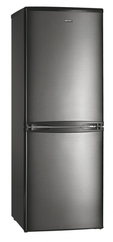 MPM kombinált hűtőszekrény, inox 324 L (MPM-327-FF-23)