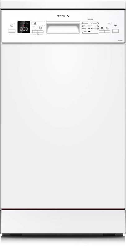 Tesla szabadon álló mosogatógép 10 terítékes fehér (WD490MW)
