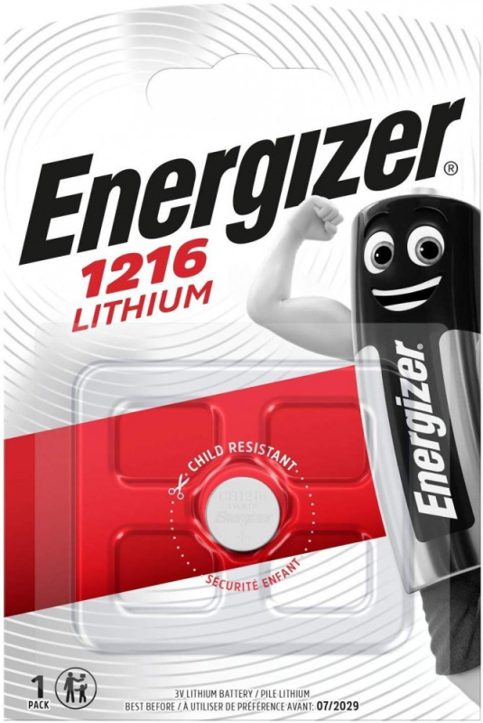 Energizer CR 1216 speciális elem (NZSLO007)