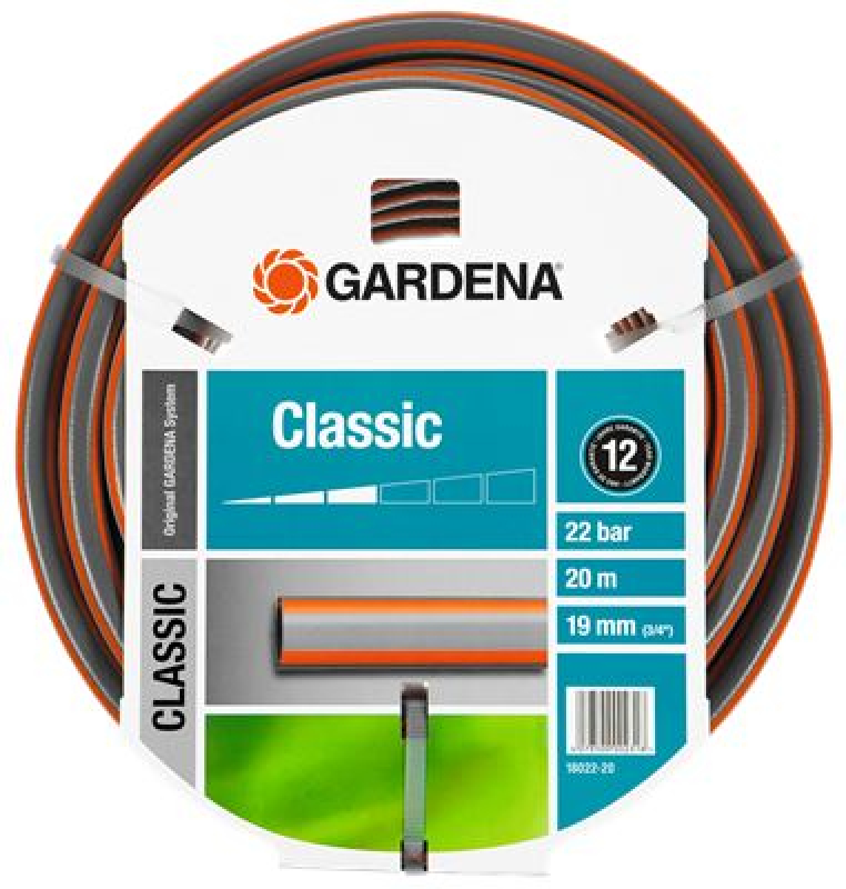 Gardena Classic Tömlő 3/4
