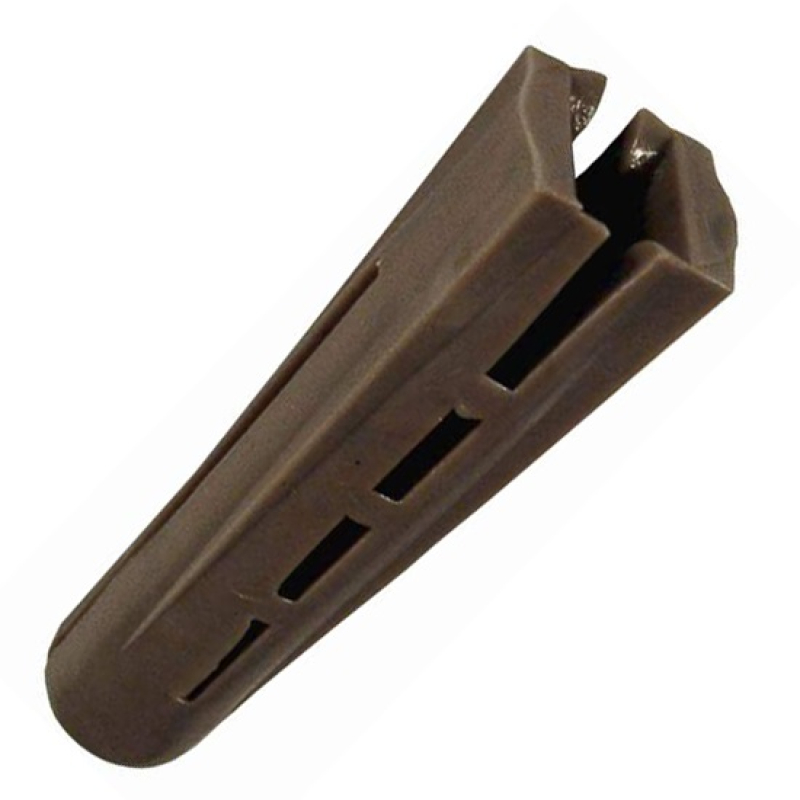 Műanyag tipli négyszögletes 6X30 130 db/csomag (3904365)