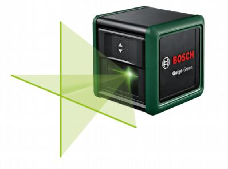 Bosch Quigo Green keresztvonalas szintezőlézer szett (0603663CZ1)