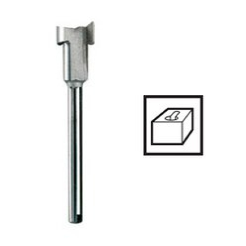 Dremel marófej (HSS) 8,0 mm (655) (26150655JA)