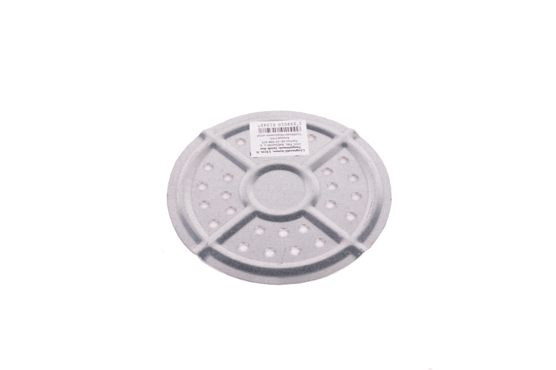 Lángterelő lemez 13 cm