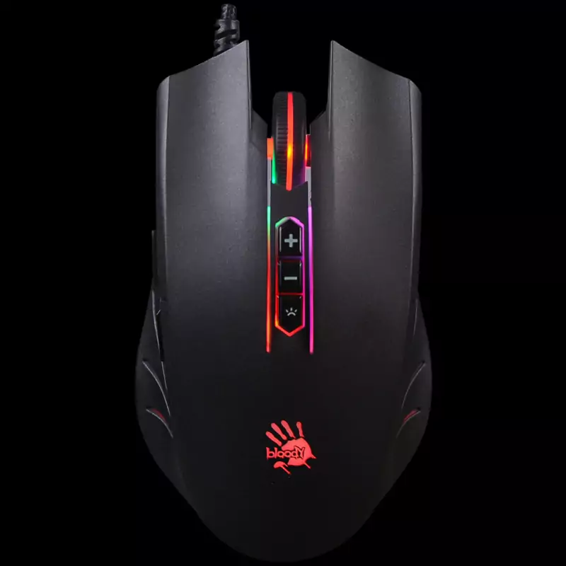 A4tech Armor Boot gamer egér (Q81NEONX)