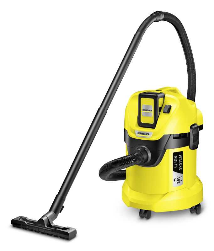 Kärcher WD 3 Battery Set száraz-nedves akkumulátoros porszívó (1.629-911.0)