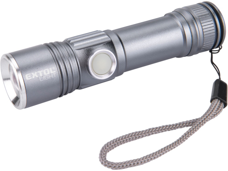 Extol LED lámpa 280 Lm, beépített Li-ion akku 200 mAh (43141)