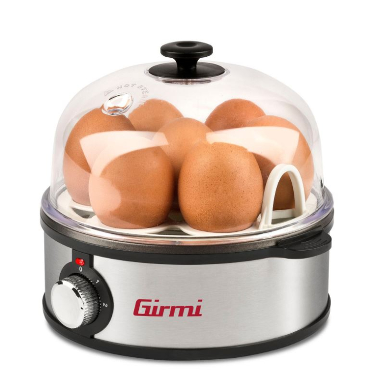 Girmi CU25 tojásfőző, inox-fekete (14084)