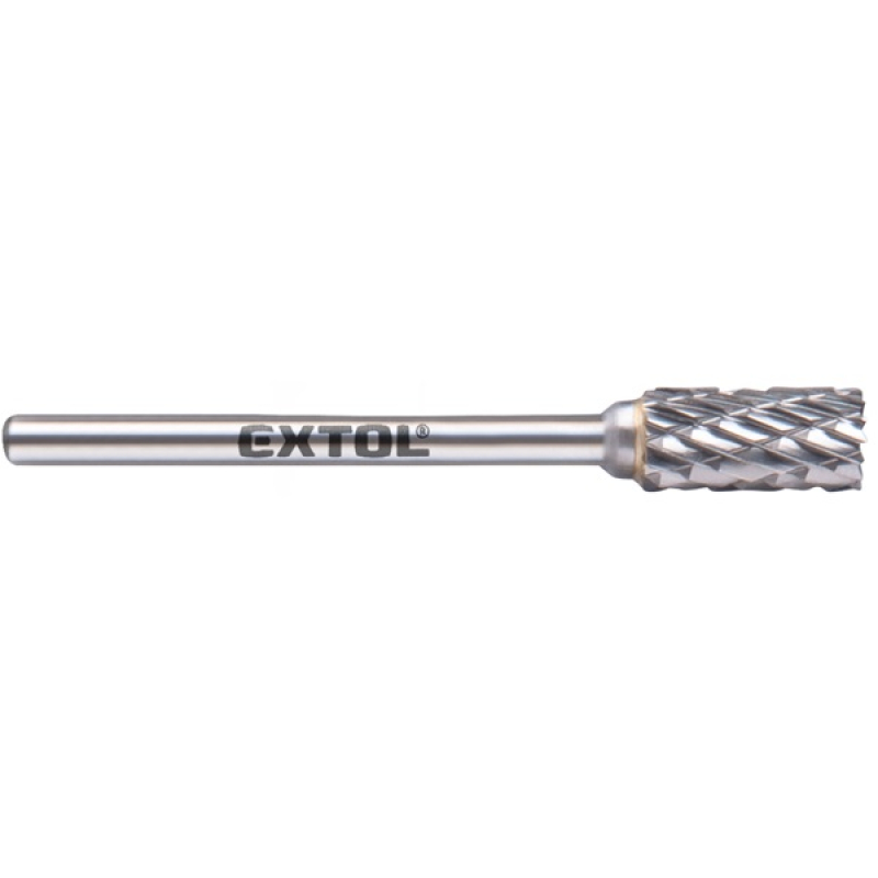 Extol Industrial keményfém turbómaró, hengeres, 6×13mm/szár 3mm (8703813)