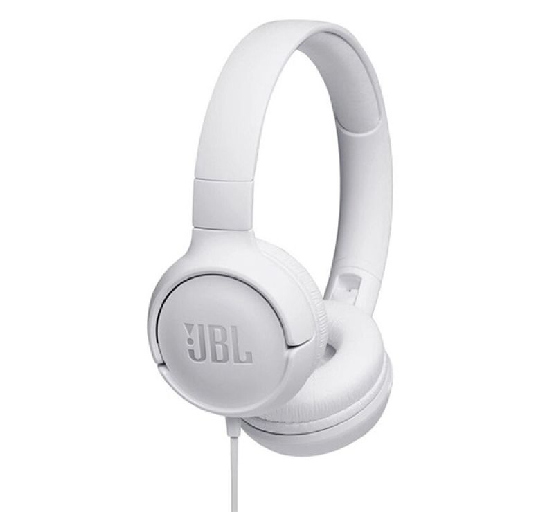 JBL T500 fejhallgató SZTEREO (3.5mm jack) FEHÉRJBLT500WHT
