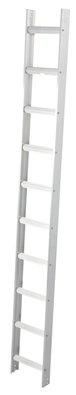 Krause Stabilo kéményseprőlétra, alumínium/natúr, 1x10 (804624)