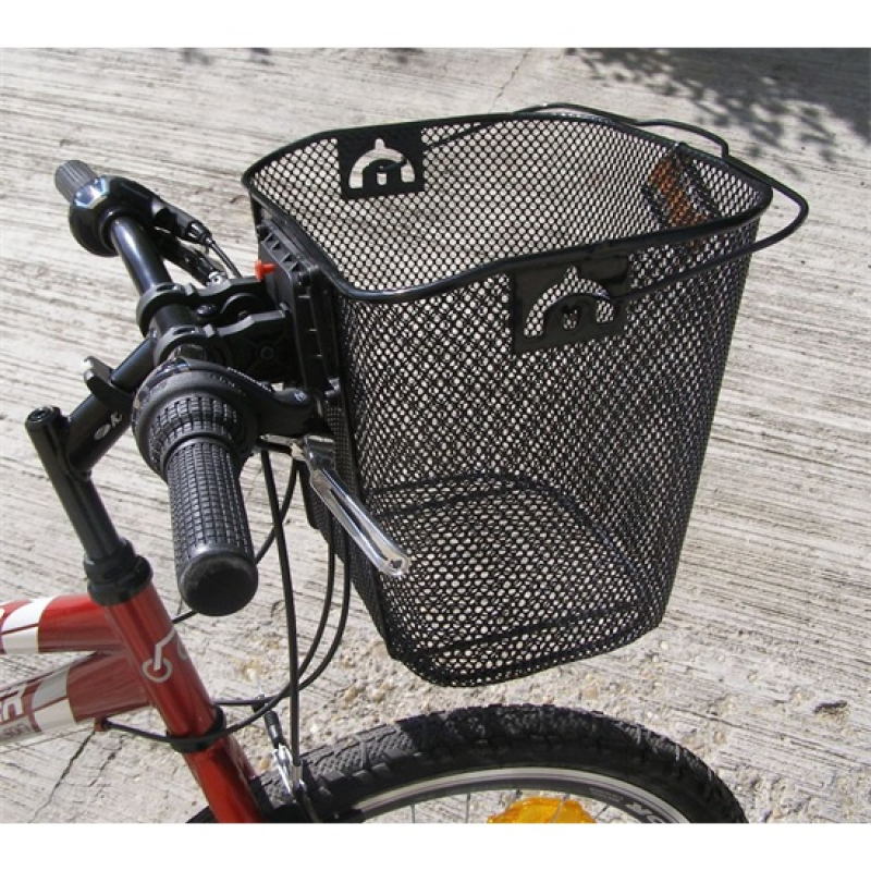 Kerékpárkosár előre gyorszáras (8920261)