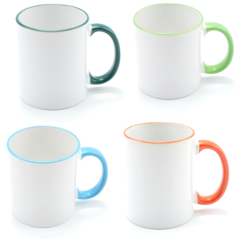 Perfect Home bögre színes füllel (71090)