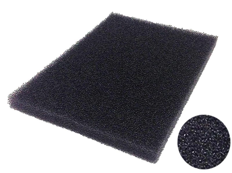 Univerzális porszívó szivacsszűrő, méretre szabható 155x225x15mm (GA4520)