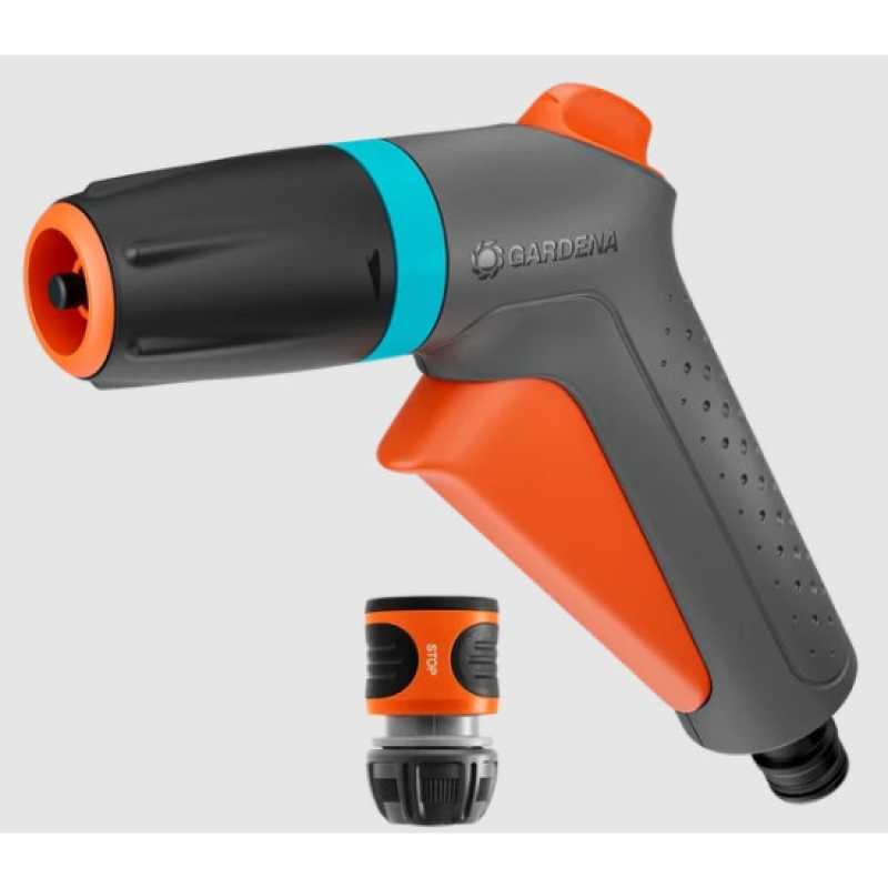 Gardena Classic locsolópisztoly készlet vízmegállítóval (18361-20)