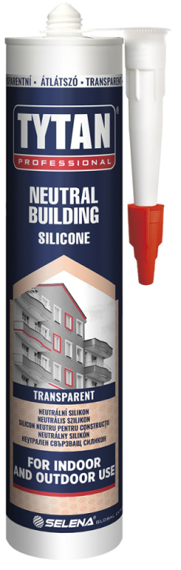 Tytan szilikon neutrális, fehér 280ml (SEL-10043971)