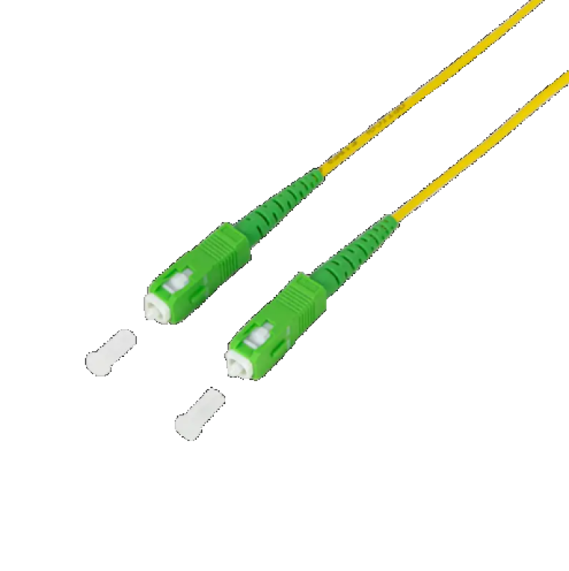 Logilink Fiber szimplex patch kábel, OS2, SM G.657.A2, SC/APC-SC/APC, 3 m