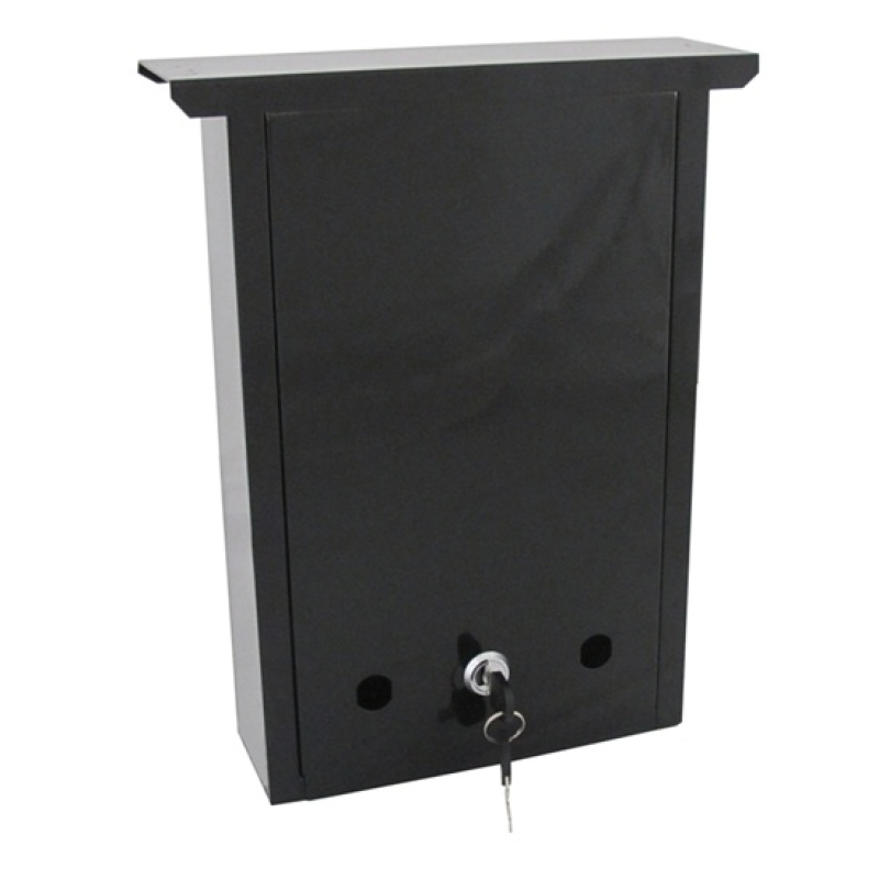 Postaláda utcai NOSZTALGIA záras fekete CS (3490108)