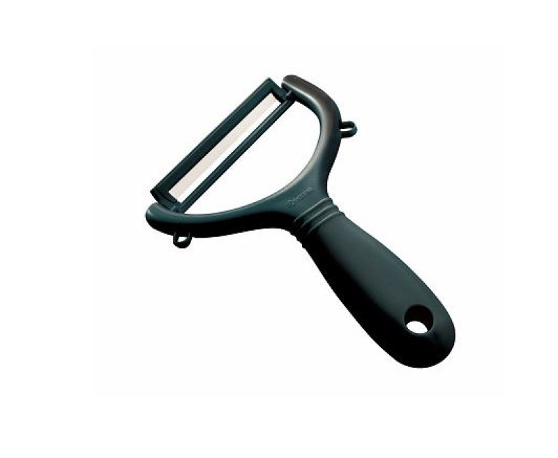 Kyocera kerámia hámozó, XL, fekete színben  (CWP-NBK)