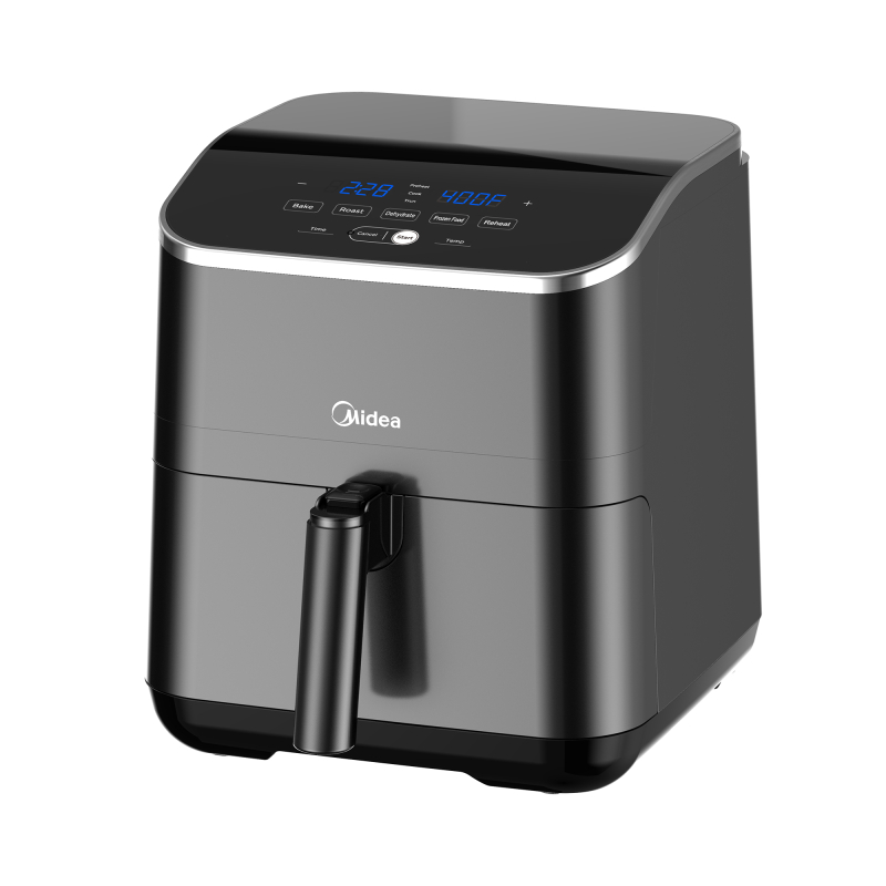 Midea forrólevegős fritőz 4,6L (MAD55005APKH)