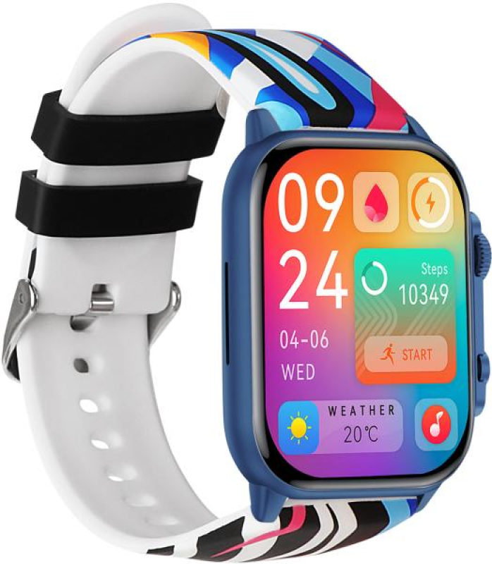 Trevi T-FIT 458 A okosóra AMOLED kijelzővel, 1,95