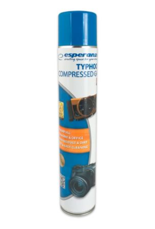 Esperanza ES124 sűrített levegő spray, 750 ml