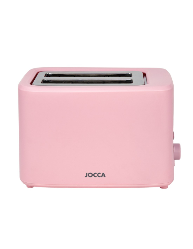 Jocca két szeletes kenyérpirító rózsaszín, 700 W (2185P)