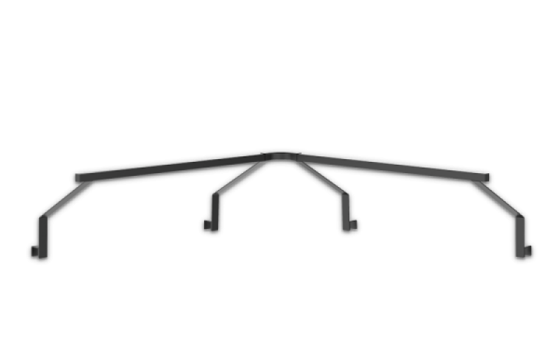 Cozze Element LED világítás rögzítő sarokelem modulhoz