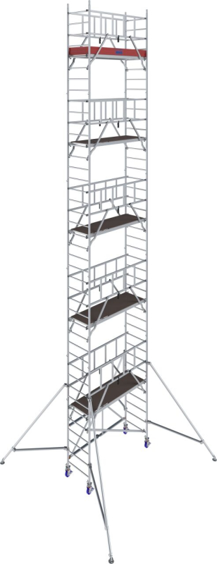 Krause Monto ProTec XS 1000 System alumínium összecsukható állvány, 11,7 m (949912)