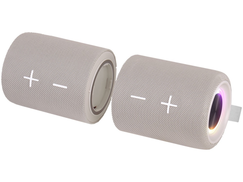 Trevi XSC 8A88 B TWS Bluetooth 5.3 dupla hangszóró, krém színű (15465)