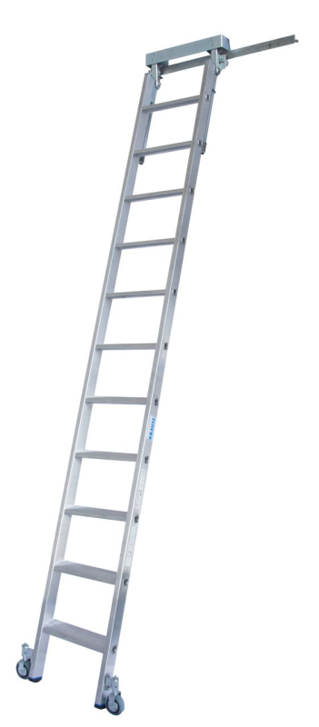 Krause Stabilo lépcsőfokos polclétra T-sínes rendszerhez, 1x11 (815668)