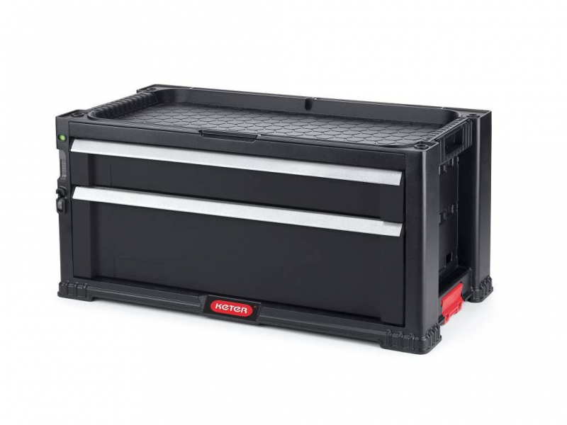 Keter 2 fiókos szerszámos szekrény  (237790)