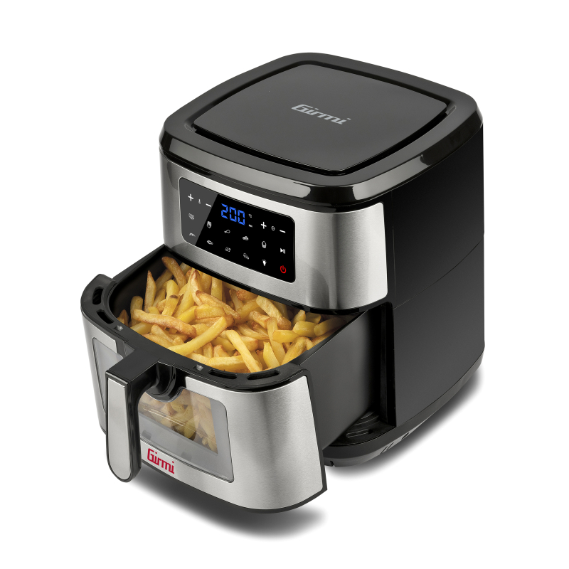 Girmi FG89 Ecofrit XXL forrólevegős sütő 9,2L (14266)