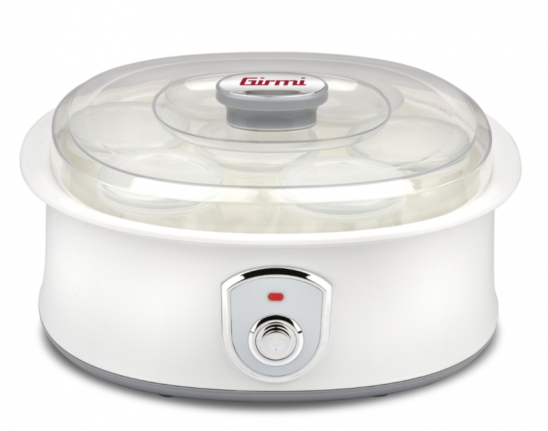 Girmi YG03 Joghurt készítő 20W, 7db 180ml-es pohárral (11712)
