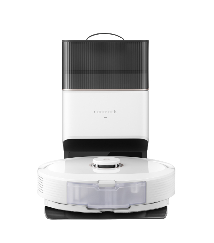 Roborock Q8 Max Plus robotporszívó, fehér (Q8-MAX-PLUS-WH)