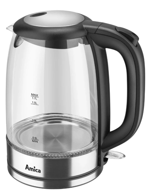 Amica KD 2050G vízforraló, szürke