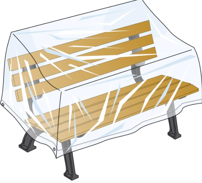 Kertipad huzat 16x75x80 cm (14305-L)