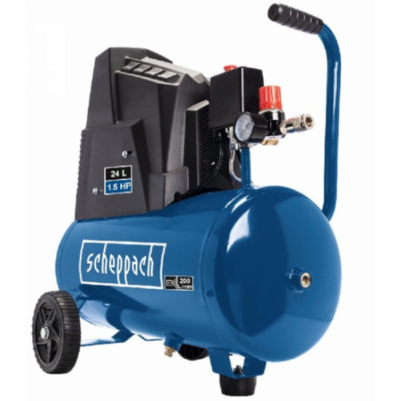 Scheppach HC 30 OX olajmentes kompresszor 24L (5906146904)