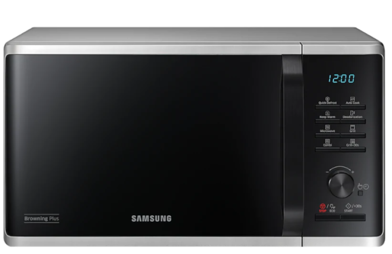 Samsung MG23K3515AS/EO grilles mikrohullámú sütő