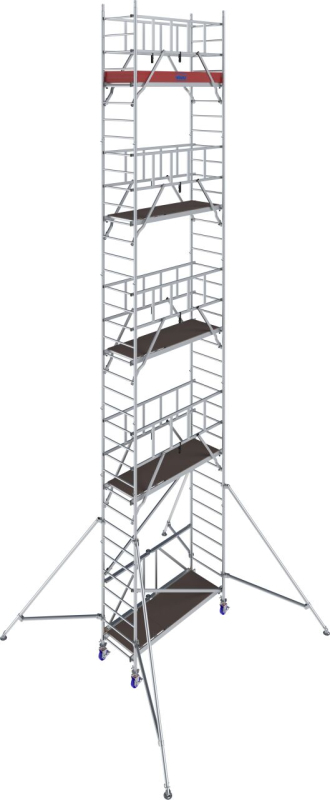 Krause Monto ProTec XS 1000 System alumínium összecsukható állvány, 10,7 m (949899)