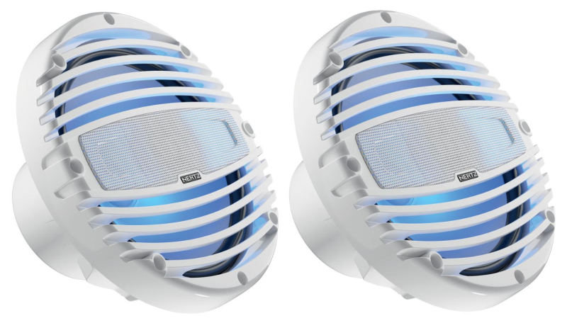 Hertz HMX 8 LD-TW kétutas koax hangszóró, 20cm, fehér (13631)