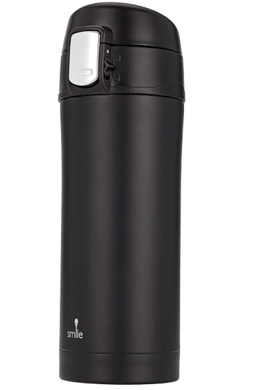 MPM Smile vákuumos termosz, fekete 300 ml (STT-1/2)