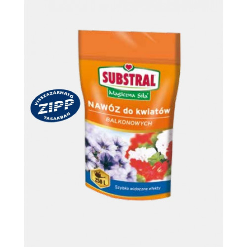 Substral Növényvarázs balkon- és virágzó cserepes növények számára 250 g (732186)