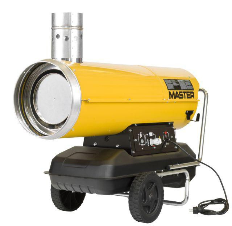 Master kéményes hőlégbefúvó (gázolajos 34kW) (BV110 )