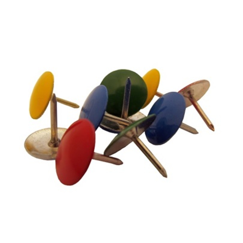 Rajzszeg színes (100 darabos) (3081601)