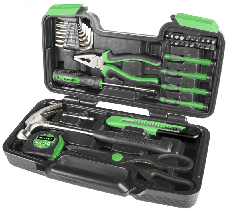 Iskra Ero szerszámkészlet 39 részes HTWR-39 (IS10754)